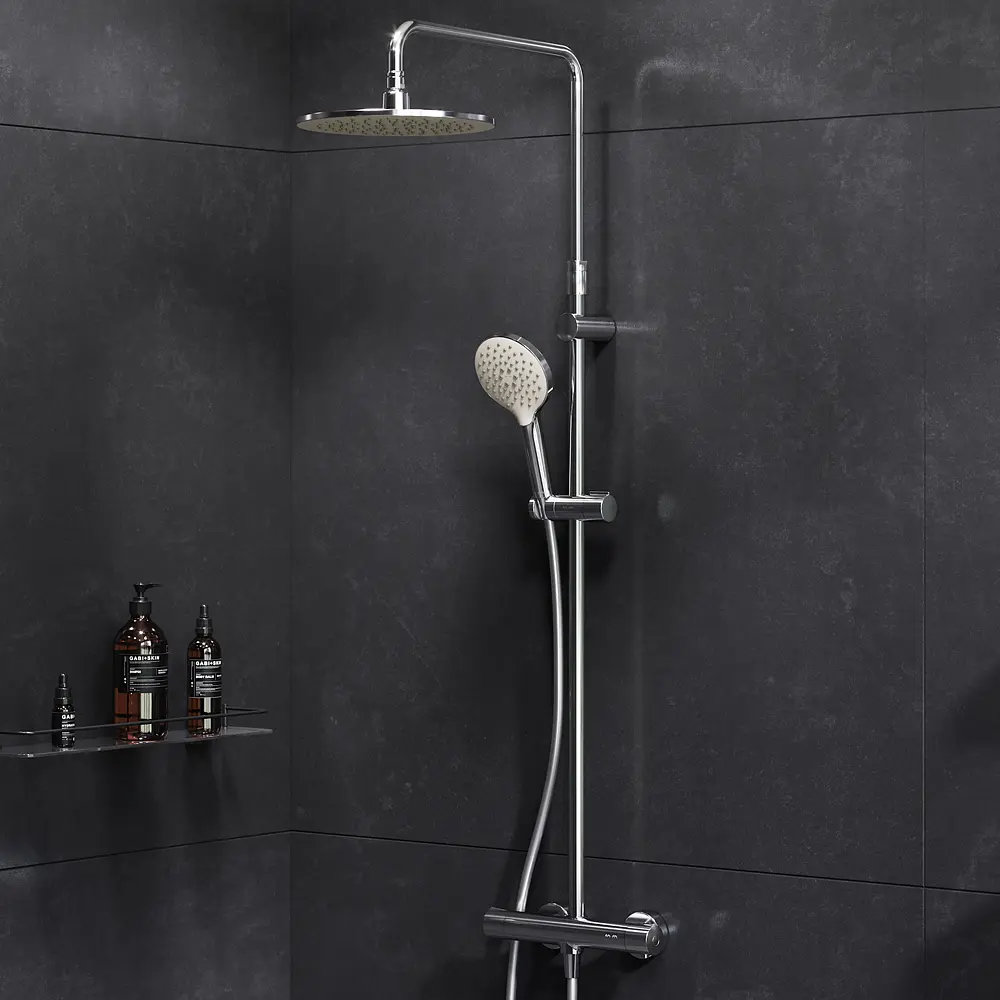Душова система AM.PM Like ShowerSpot з термостатом F0780400 - фото 3