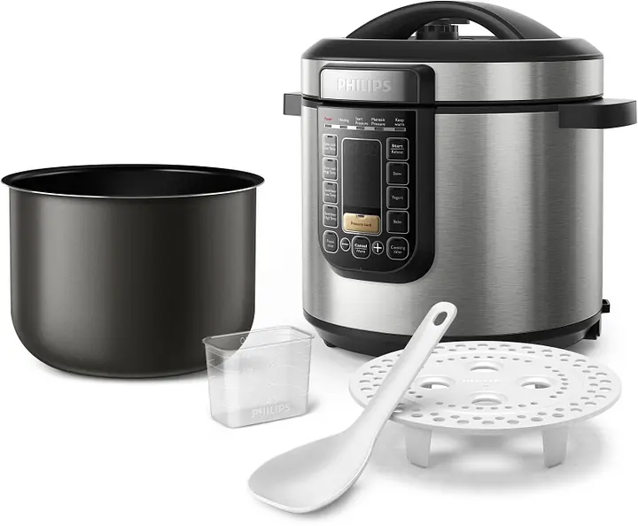 Мультиварка-скороварка Philips HD2237/41 - фото 3