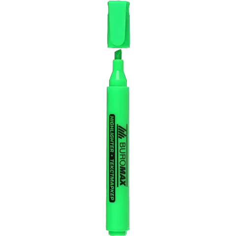 Набір маркерів Buromax текстові круглі 4 шт. (BM.8906-94) - фото 3