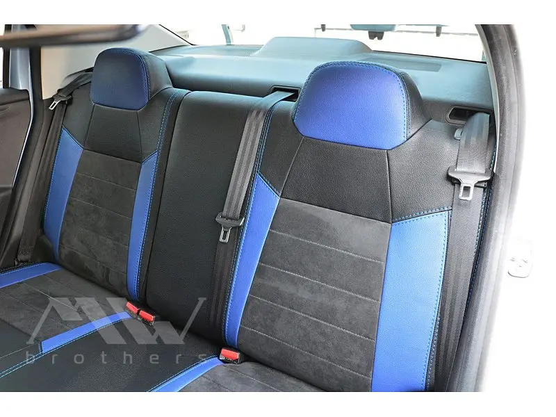 Авточохли модельні MW Brothers для Citroen C-Elysee c 2013 - фото 3