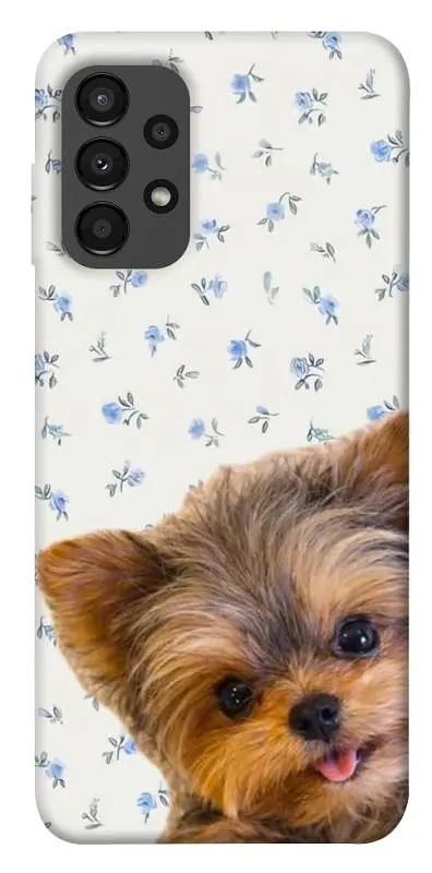 TPU чохол Demsky Cute Yorkie для Samsung Galaxy A13 4G