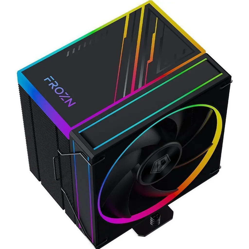 Кулер для процесора ID-Cooling Frozn A610 ARGB Black [148486] - фото 5