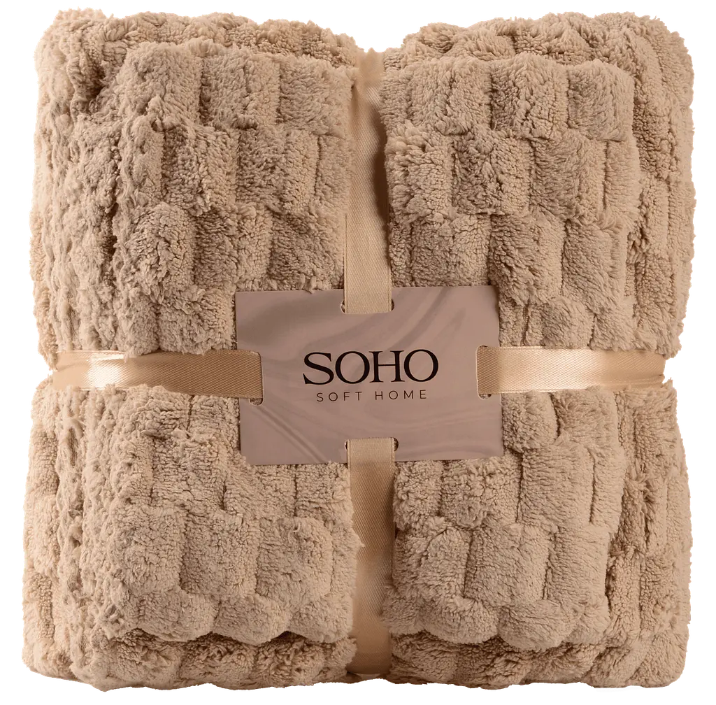 Набір рушників 35х75+70х140 см Sote Beige SOHO pbe0052254 - фото 4