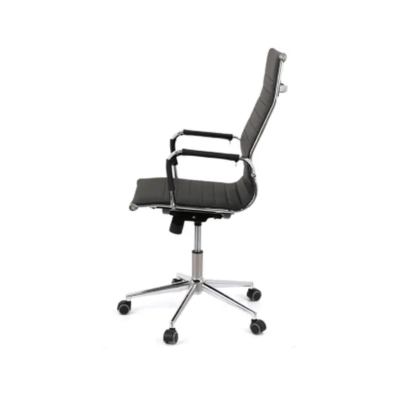 Офісне крісло Аклас Кап PB Tilt (XY-8101) Чорний (PU Black) (00148893) - фото 3