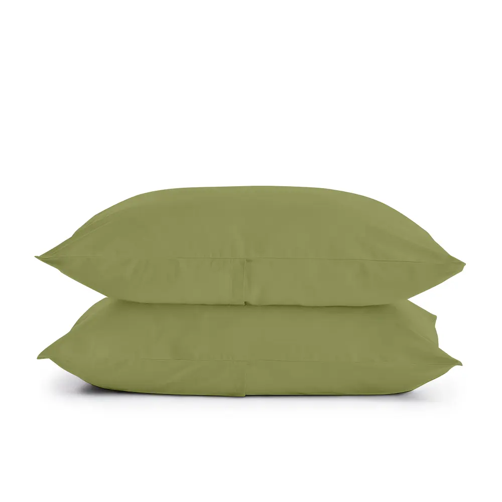 Набір наволочок Cosas Avocado set 70х70 см оливковий (SetPillow_74RanforsAvocado_70х70) - фото 2