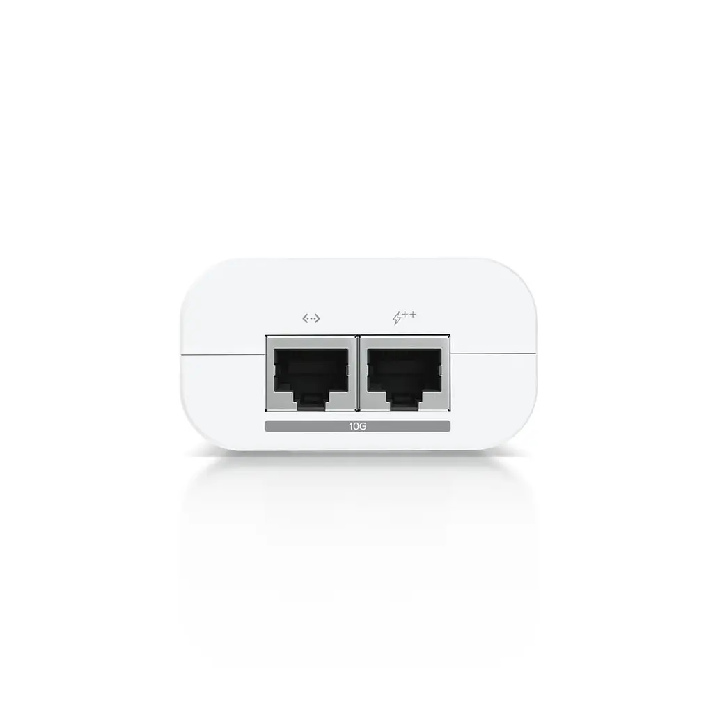 Інжектор Ubiquiti 10G PoE++ Adapter (60W) (UACC-POE++-10G) - фото 5