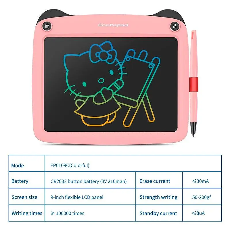 Планшет для малювання Panda 9inch LCD - фото 3