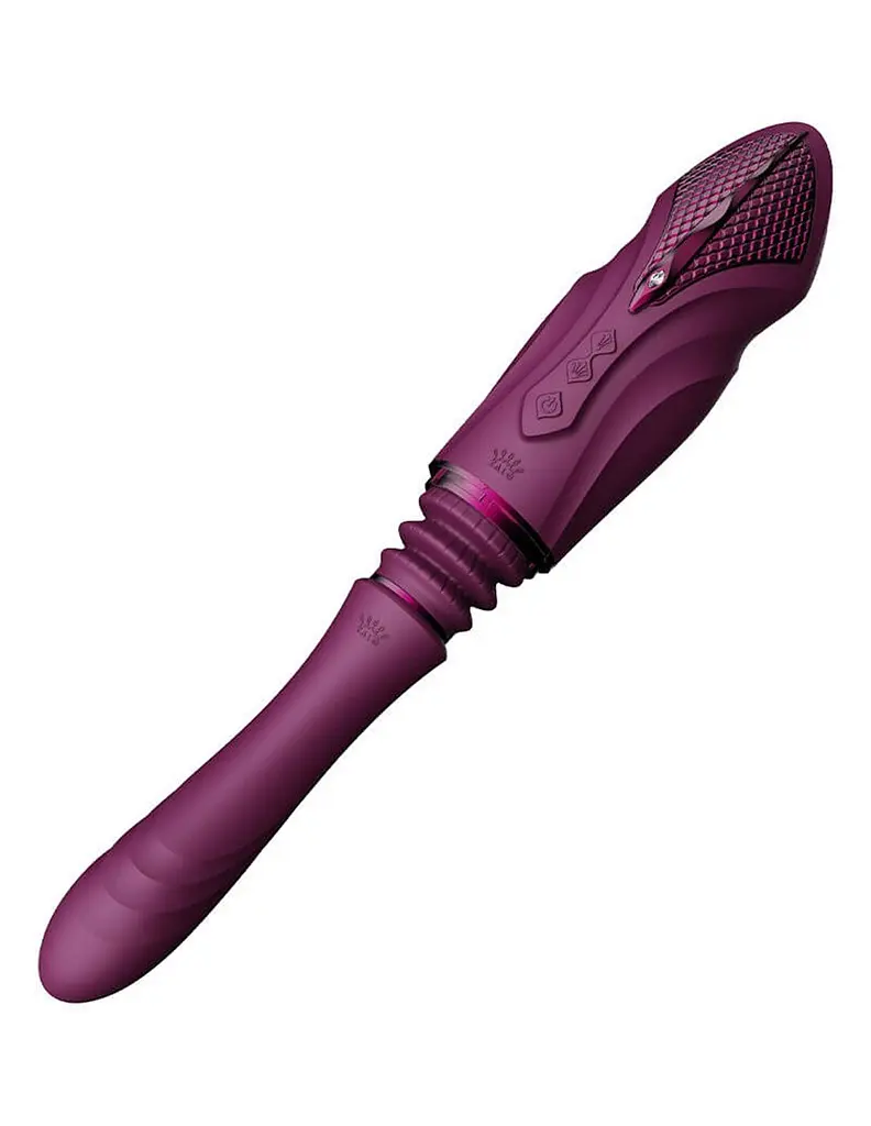 Секс-машина Zalo Sesh Velvet Purple з пультом ДК - фото 4