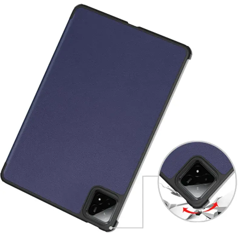 Чохол до планшета BeCover Smart Case Xiaomi Pad 7 / 7 Pro 11.2" Deep Blue (712799) - фото 5