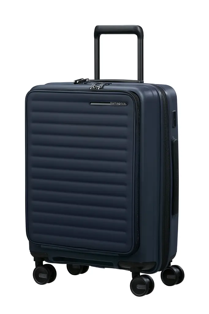 Валіза Samsonite RESTACKD MIDNIGHT BLUE 55x40x23(26) 55 См KO6*59002 - фото 6