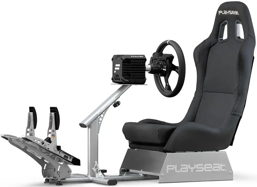 Ігрове крісло Playseat Evolution Black (REM.00004) - фото 7