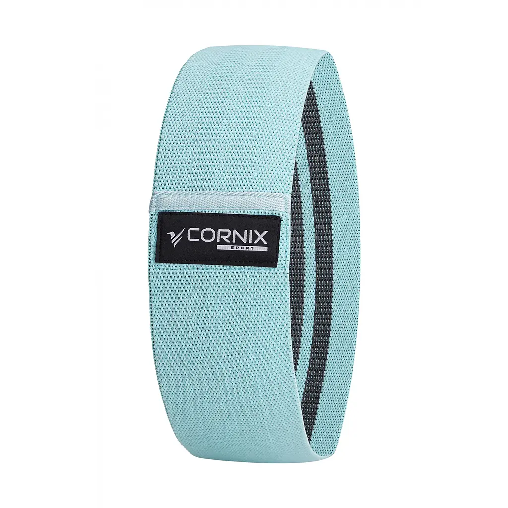 Резинки для фітнесу та спорту Cornix Hip Band набір із тканини 3 шт. XR-0048 - фото 7