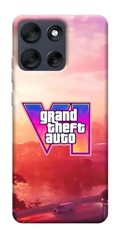 TPU чохол Demsky GTA VI Vice City для Motorola Moto G56 5G