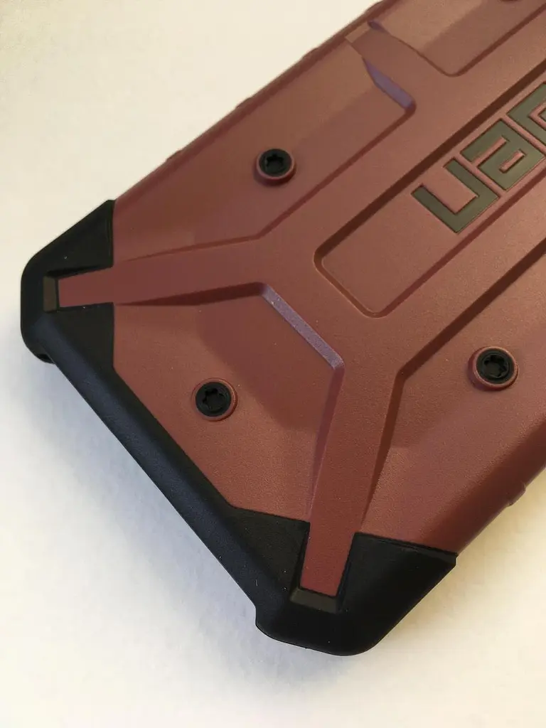 Чохол оригінальний протиударний UAG Pathfinder для iPhone XS / iPhone X Carmine (111227119696) - фото 6