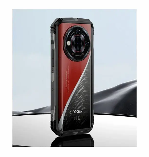 Смартфон Doogee S118 Pro 8/512Gb Red - фото 5
