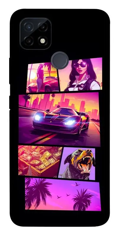 TPU чохол Demsky GTA vibes для Realme C12