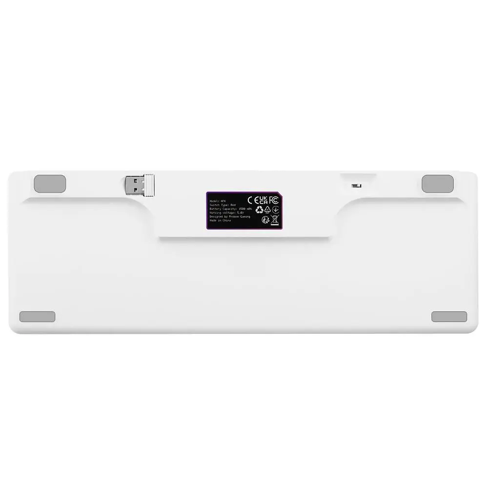Клавіатура Proove Gaming AFK (UA) White (WKAFK1022002) - фото 6