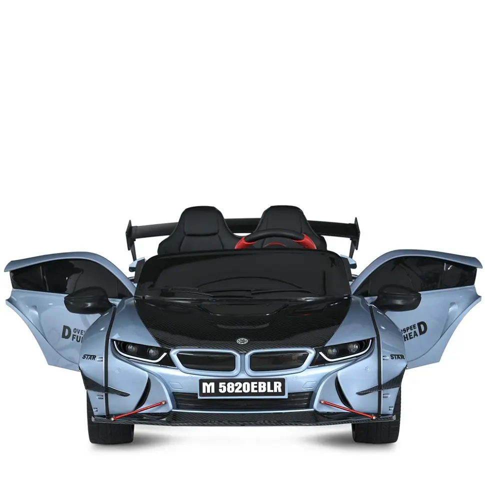 Дитячий електромобіль-машина Bambi M 5820EBLRS-12 (24V) до 35 кг - фото 6