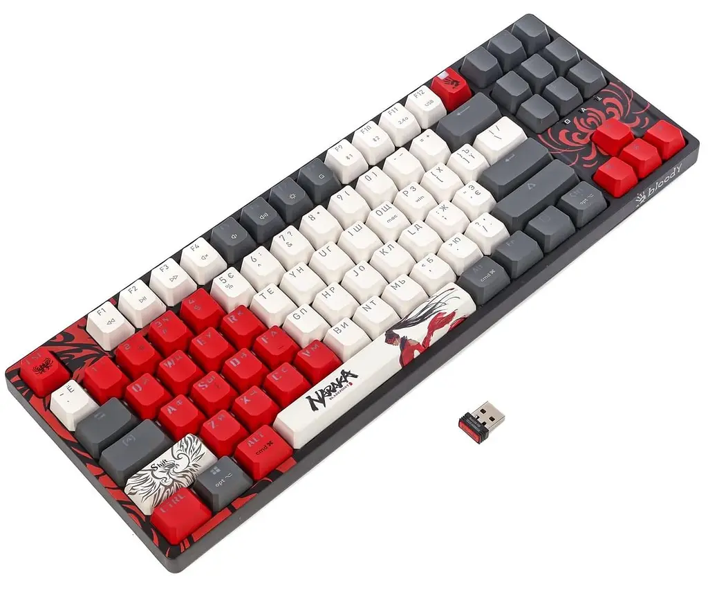 Клавіатура Bloody A4Tech WS87 (Naraka) (WS87 (Naraka)) - фото 4