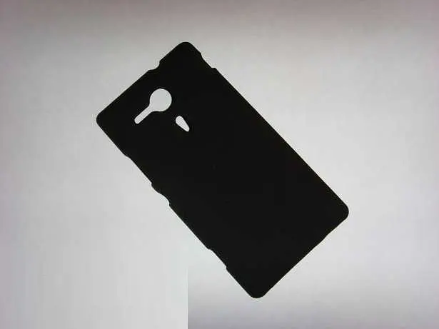 Чохол-накладка Sony Xperia SP C5302 / C5303 чорна силіконова - фото 2