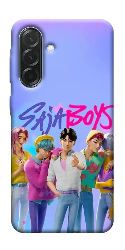 Чохол Demsky Saja boys для Samsung Galaxy A37 5G