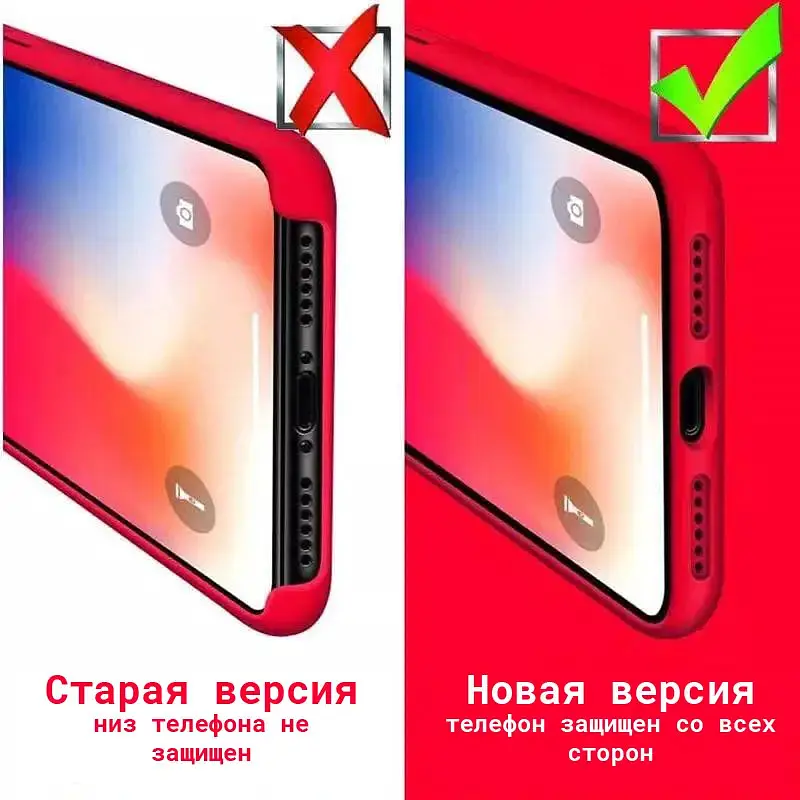 Чохол DK Silicone Cover Full Protective для Xiaomi Redmi 9C/10A Dasheen [77025] - фото 3
