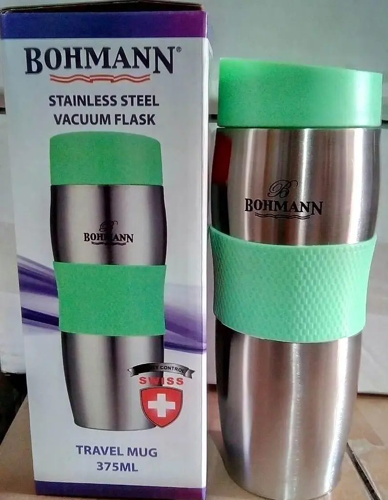 Термокухоль Bohmann BH 4456 Green 375 мл - фото 3