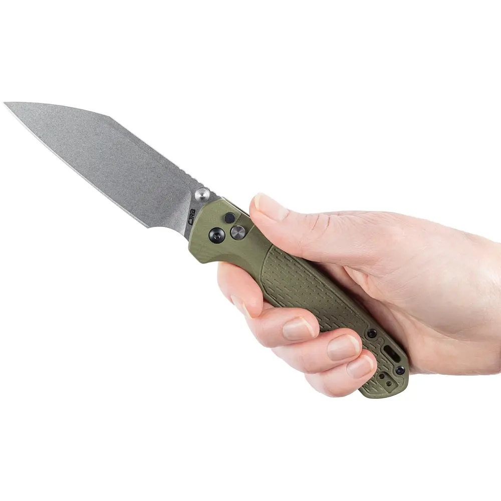 Нож CJRB Pyrite Light Large Green - фото 5