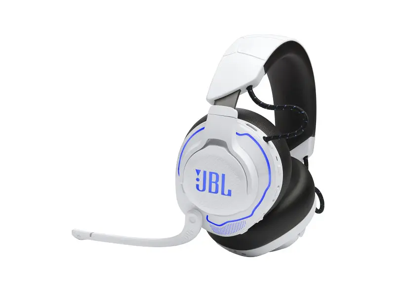 Навушники з мікрофоном JBL Quantum 910P Console Wireless (jblQ910PWLWHTBLU)