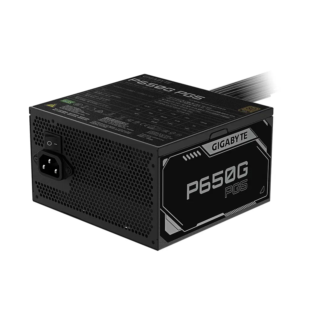Блок живлення Gigabyte GP-P650G PG5 650W - фото 3