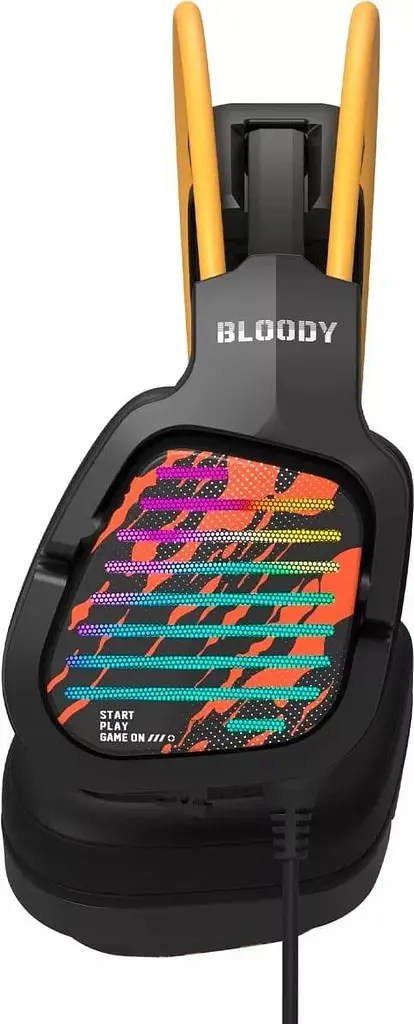Ігрова гарнітура Bloody A4Tech G565 USB Energy Black (G565 (Energy Black)) - фото 4