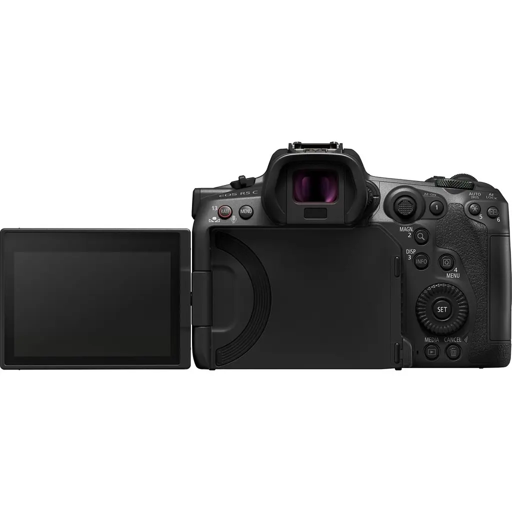 Бездзеркальний фотоапарат Canon EOS R5 C Body Black (5077C003AA) [133038] - фото 4