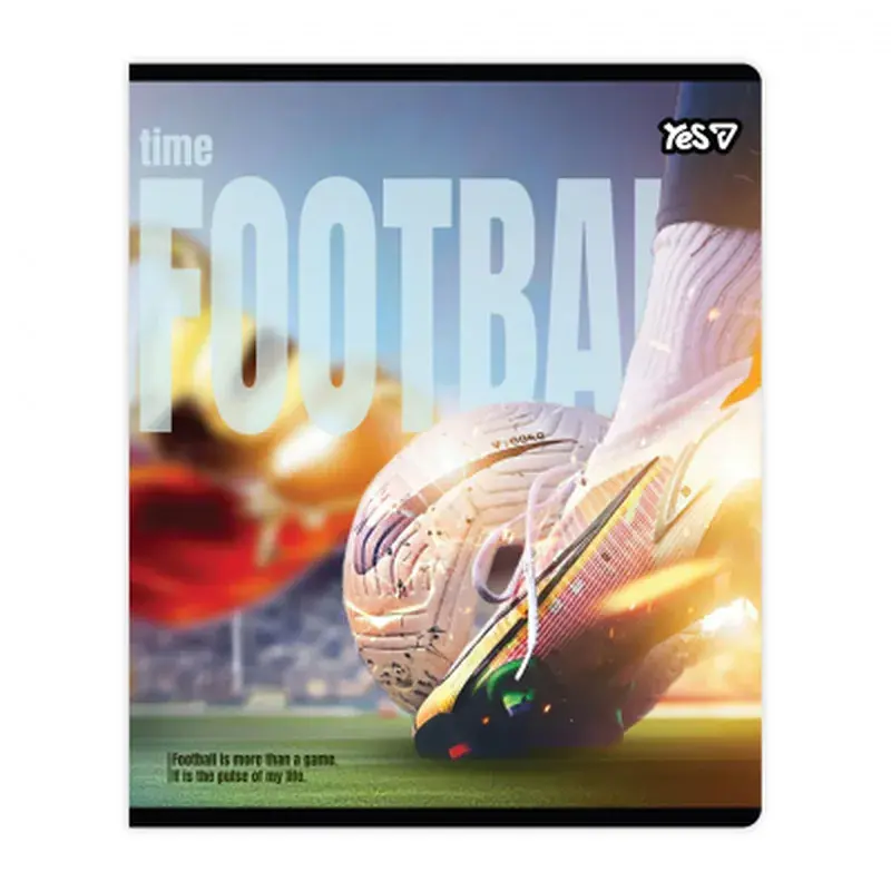 Зошит Yes Football А5 24 аркушів клітинка (768583), в асортименті - фото 5