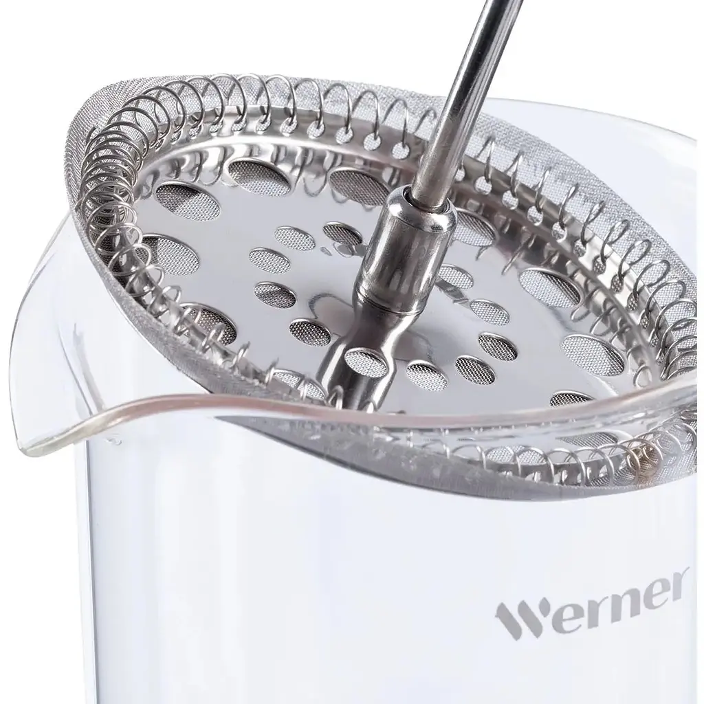 Френч-прес Gipfel Werner Allegro 600 мл зелений (51460) - фото 5
