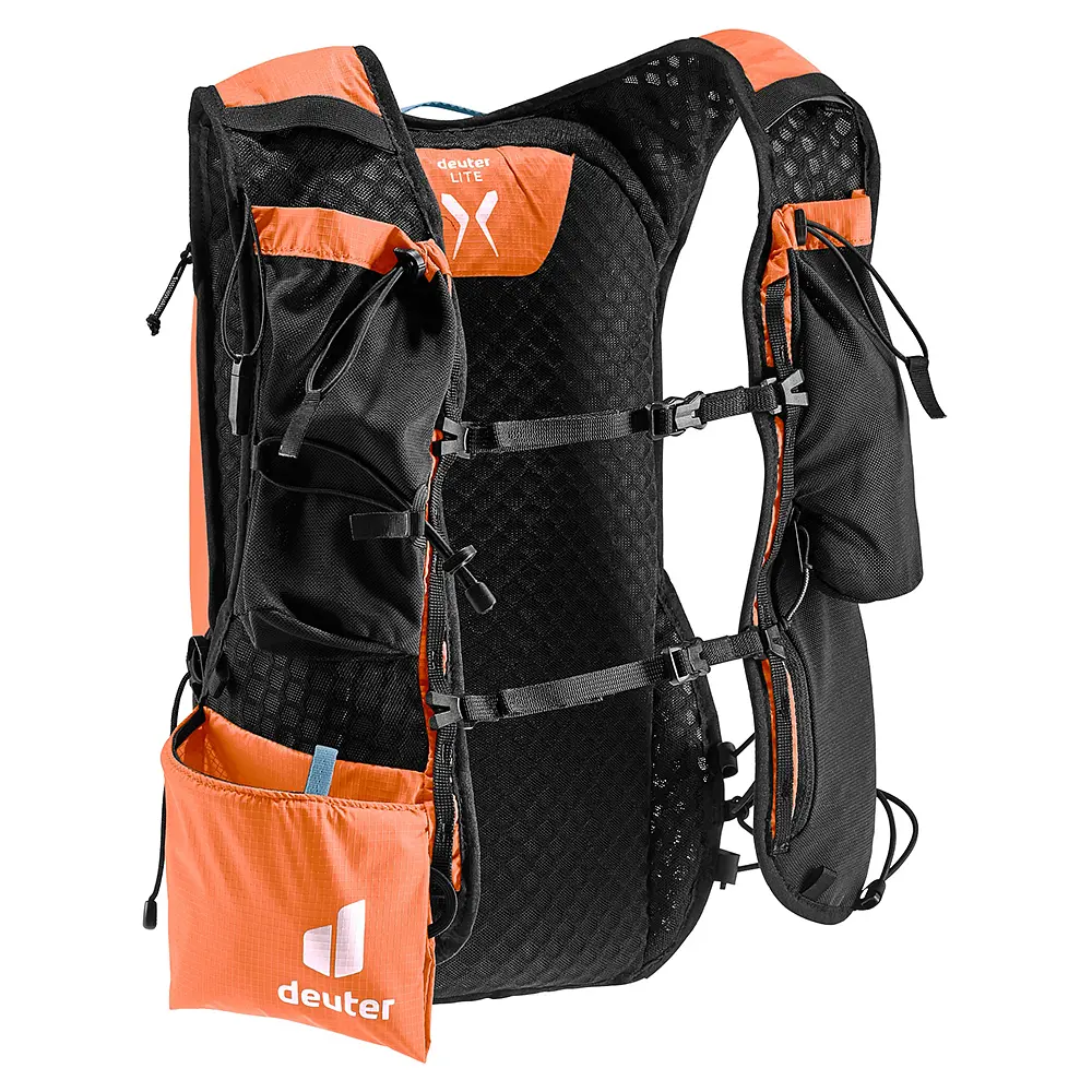 Рюкзак Deuter Ascender 7 Помаранчевий (1052-3100022 9005) - фото 5