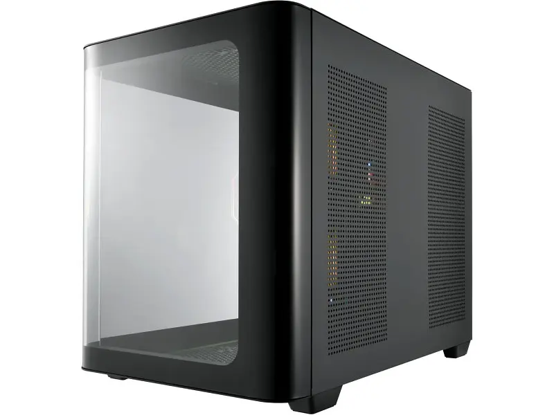Корпус FSP S380 Black (S380-BA) - фото 3