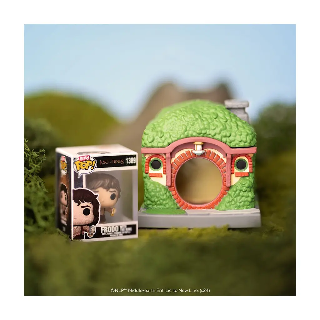 Фігурка Funko Pop набір Bitty POP! Town - Фродо Беггінс і хатинка (83685) - фото 6