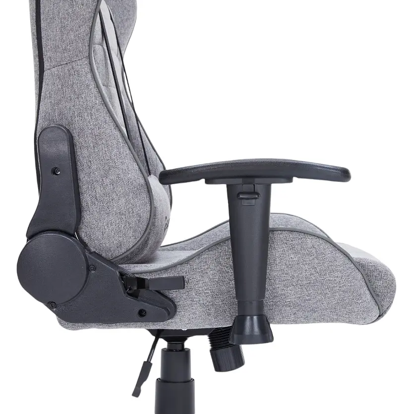 Ігрове крісло GamePro Size L Fabric Gray (GC575FG) - фото 14