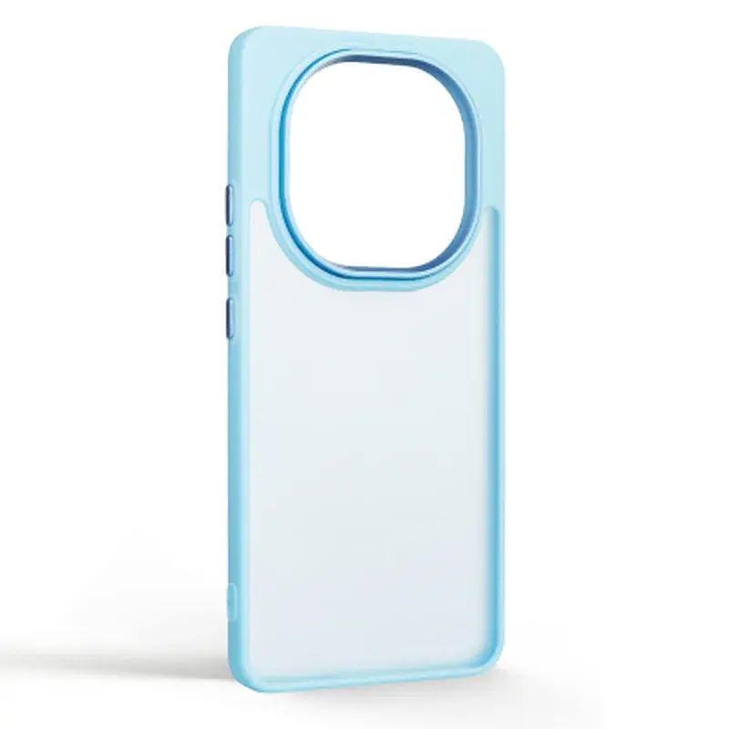 Чохол до мобільного телефона Armorstandart Frame Xiaomi Redmi Note 15 4G Light Blue (ARM90132) - фото 2