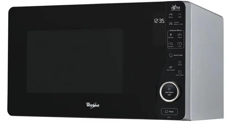 Мікрохвильова піч Whirlpool MWF 421 SL