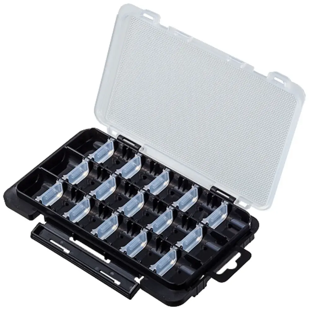 Коробка Meiho Light Game Case J 175x105x18mm Black - фото 5