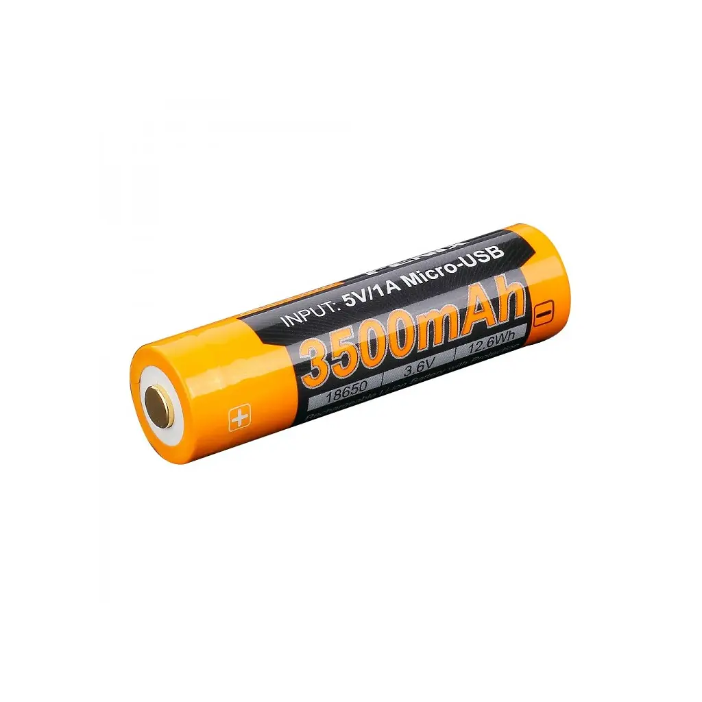 Аккумулятор Fenix ​​18650 ARB-L18-3500U 3500 mAh (ARB-L18-3500U) - фото 2