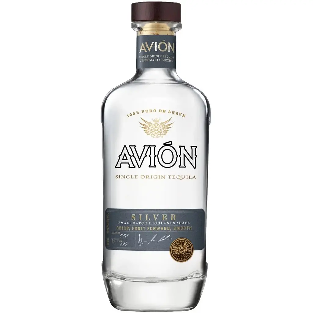 Текіла Avion Silver Small Batch Highlands 100% Puro de Agave 40% 0.7 л в тубусі - фото 2