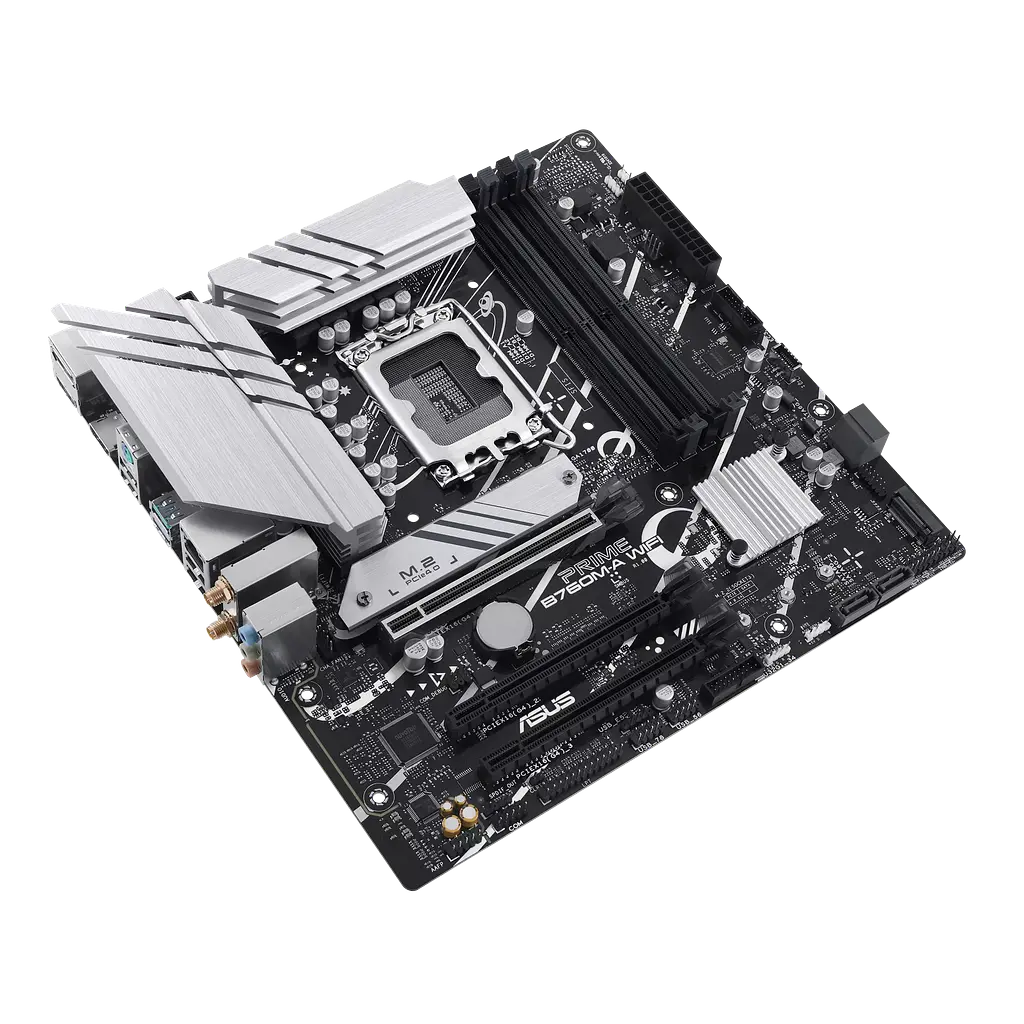 Материнська плата Asus B760M-A Prime Wi-Fi LGA 1700 (PRIME B760M-A WIFI) - фото 3