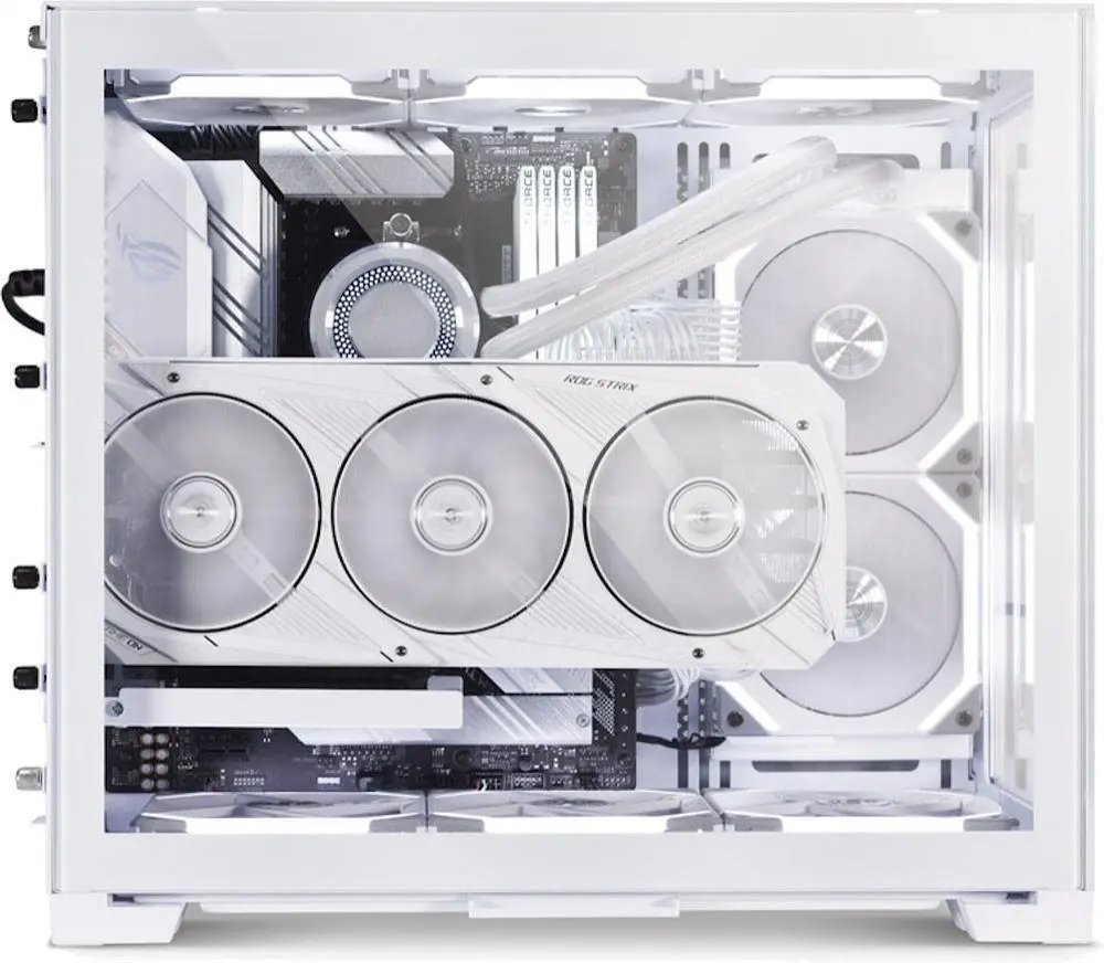 Корпус Lian Li O11 Dynamic Mini Snow Edition (GELI-851) - фото 8