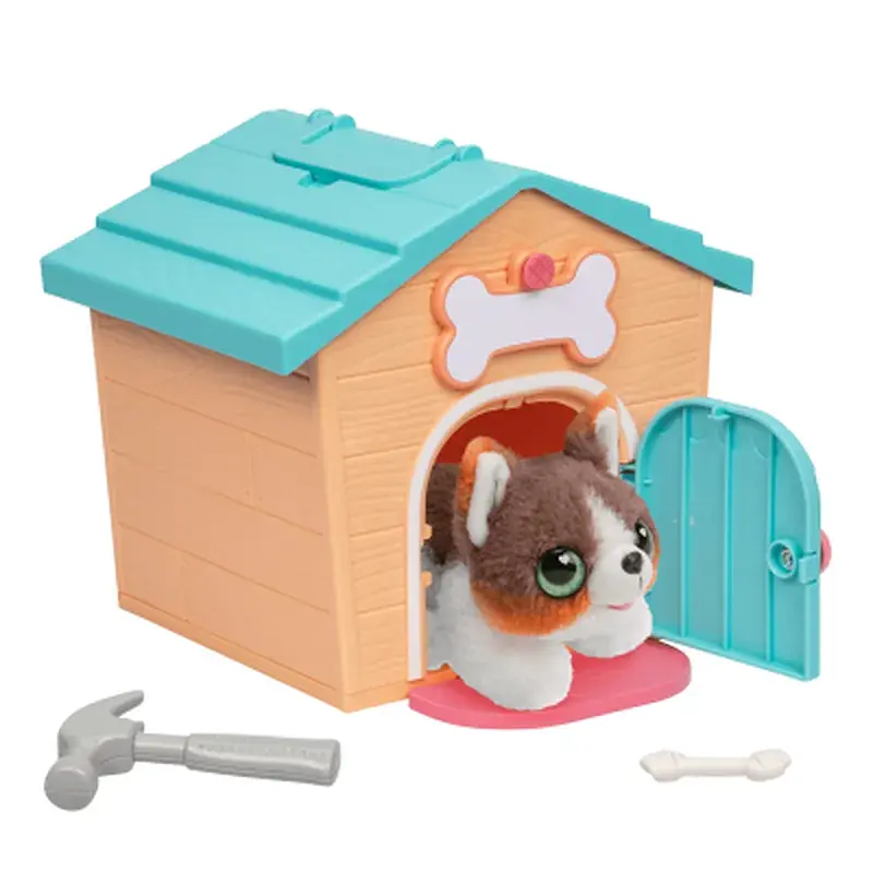 М'яка іграшка Moose Little Live Pets Будинок з сюрпризом міні оранжевий (26616) - фото 3