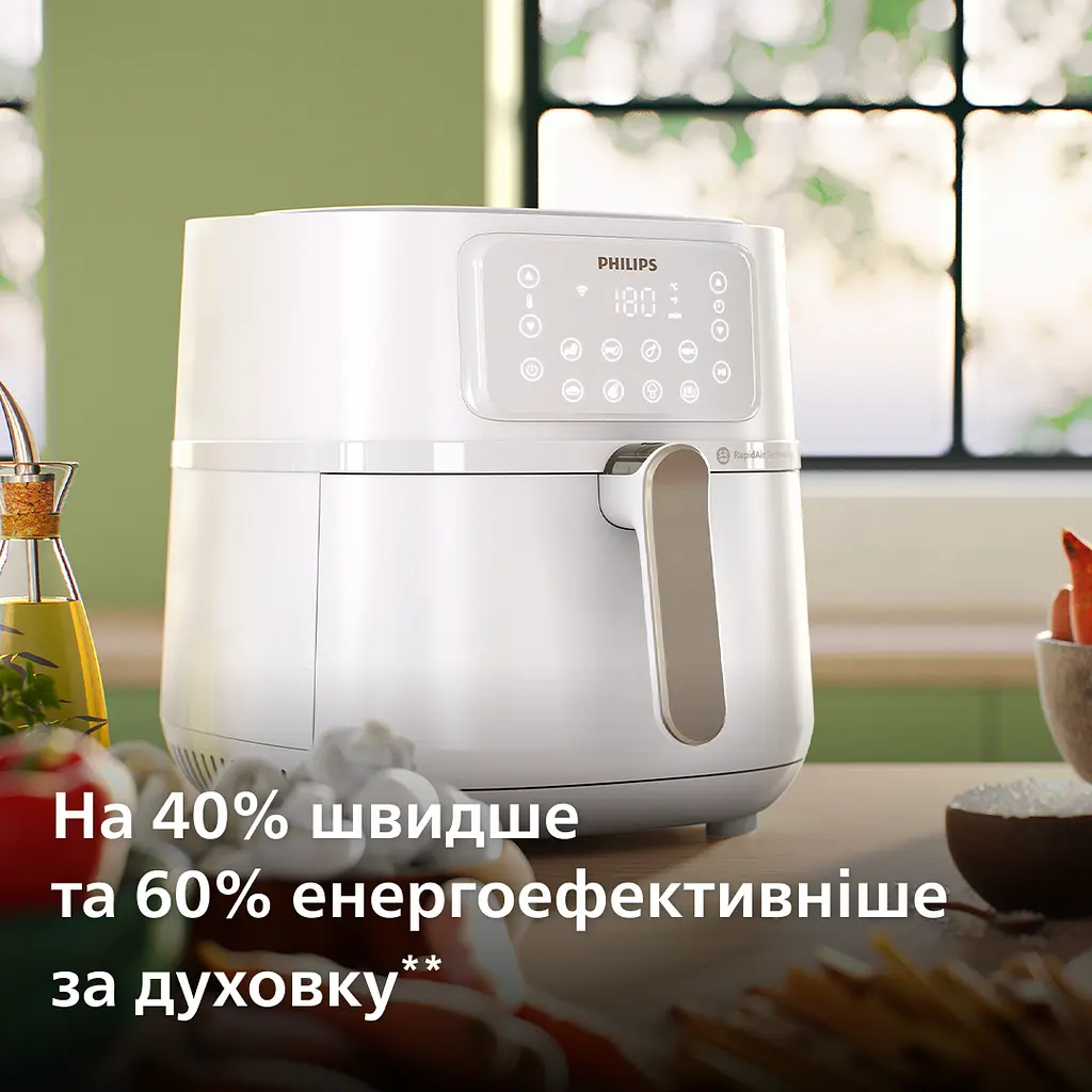 Мультипіч Philips Series 5000 XXL Connected біла (HD9285/00) - фото 5
