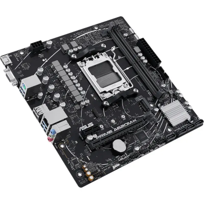 Материнська плата ASUS PRIME A620M-K - фото 5