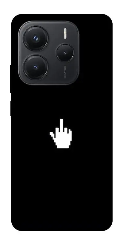 TPU чохол Demsky Cursor для Xiaomi Redmi Note 14 5G