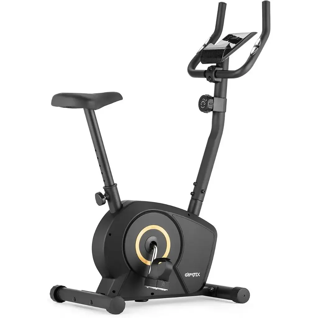 Велотренажер Gymtek XB900 золотой магнитный - фото 4